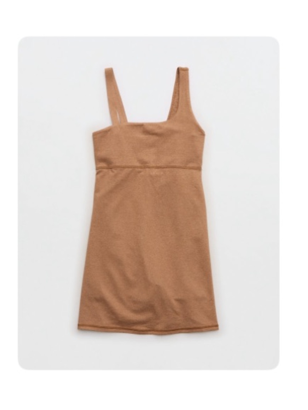 OFFLINE By Aerie Horizon Asymmetrical Tank Dress